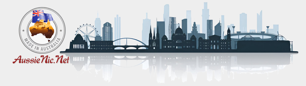 Made in Australia - Gardens on Forest Logo